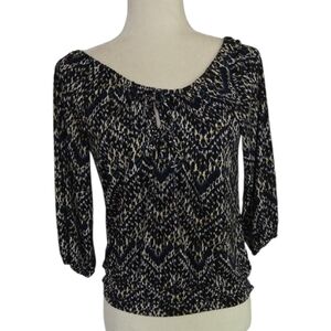 INC International Concepts Multi Color Top -Size PS